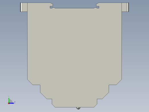 基恩士PS-25_kc图纸模型左视缩略图