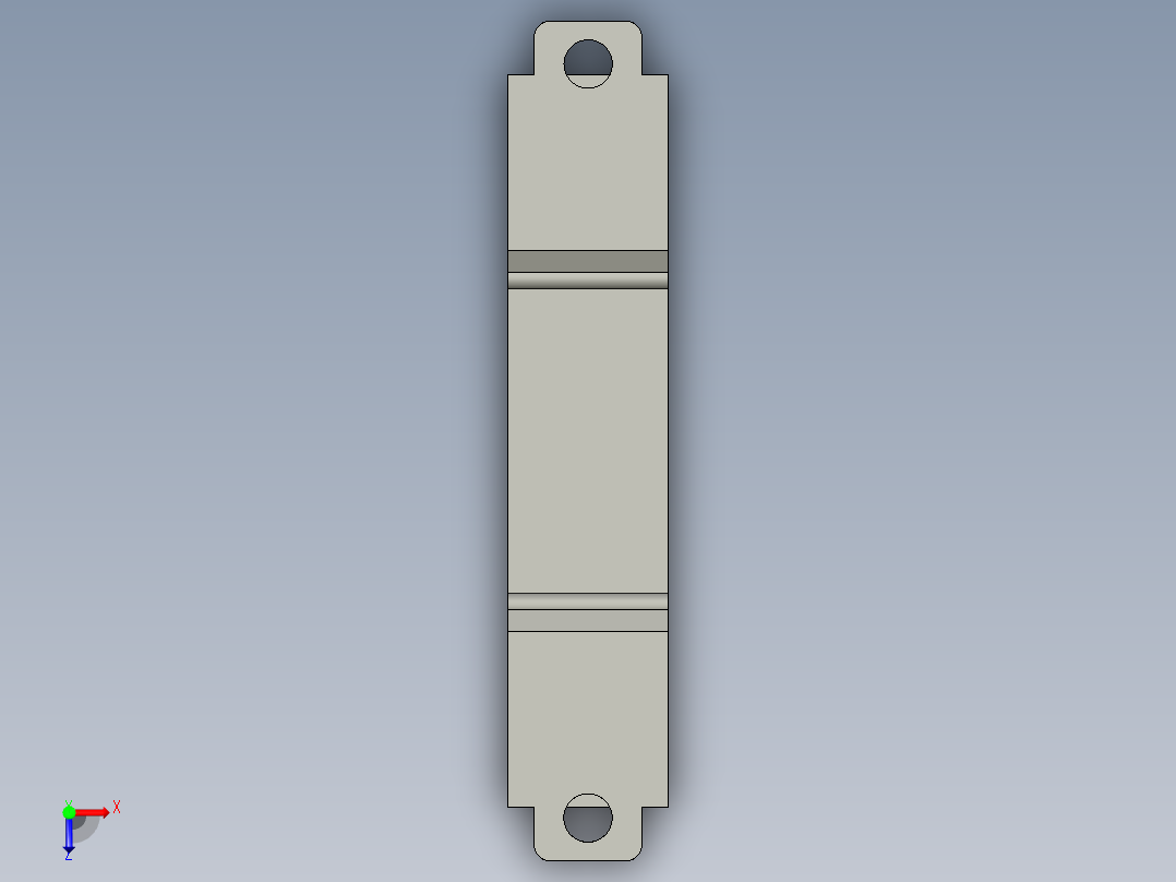 基恩士PS-25_kc图纸模型俯视图