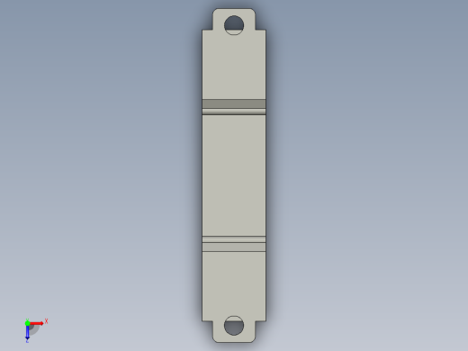 基恩士PS-25_kc图纸模型俯视缩略图