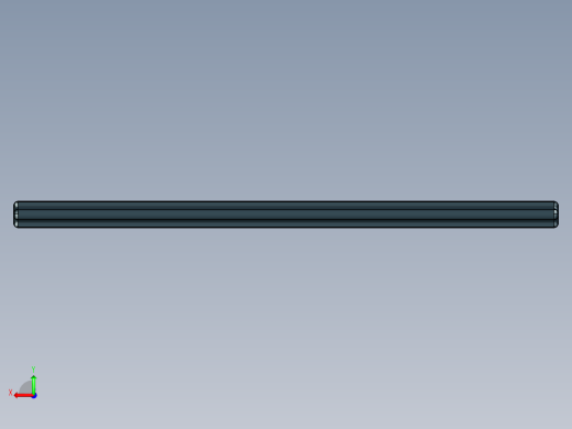 乐高机械组车桥-3708 Black Technic Axle 12.STEP后视缩略图