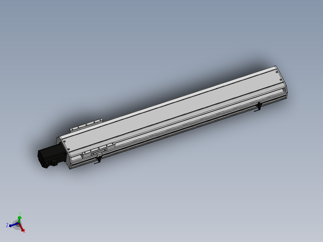 精密模组MY140-T10-700L-BC-P40B-C4-C主视图