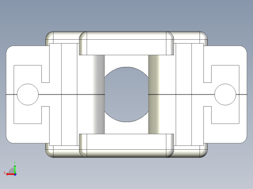 Capa plastica连接器DB9后视缩略图