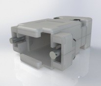 Capa plastica连接器DB9缩略图