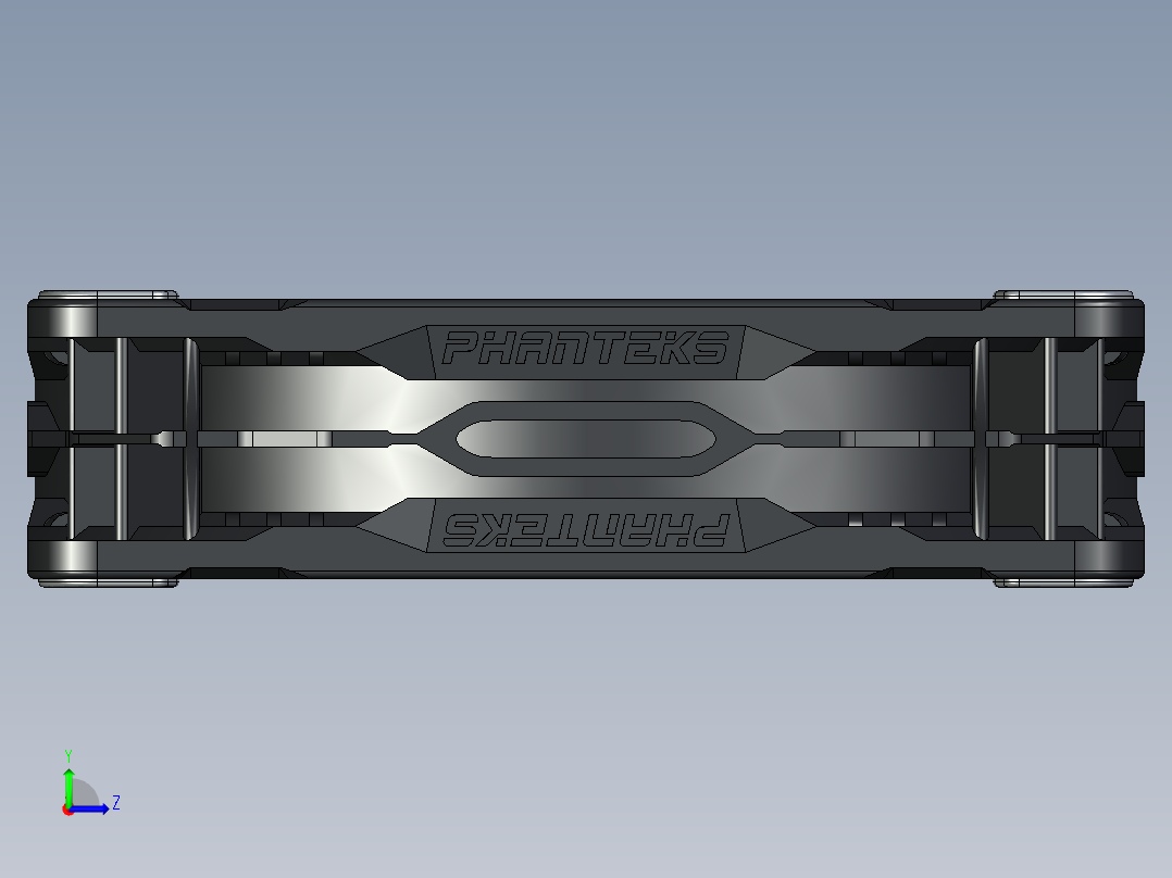 PH-F120T30 T30 风扇左视图