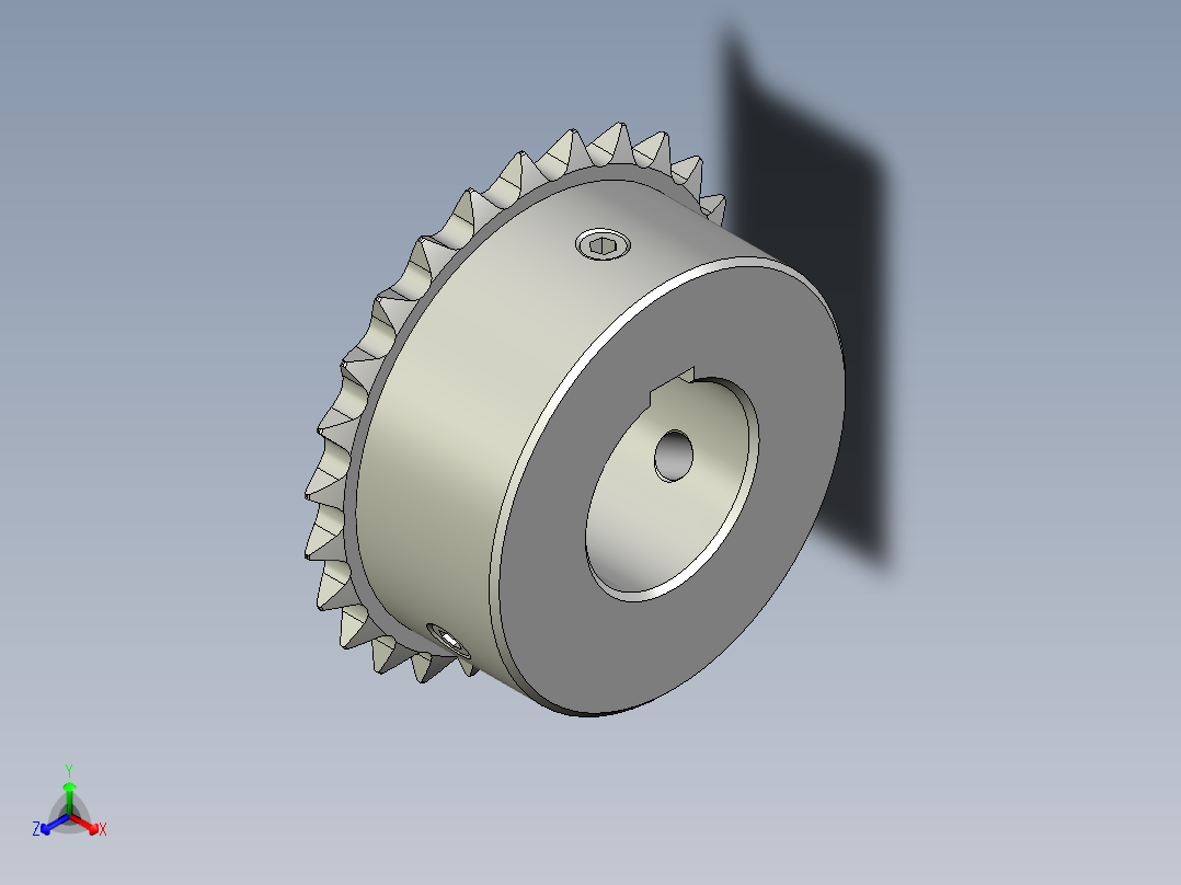 链轮-Sprocket_26-45-98-45_7-Y3主视图