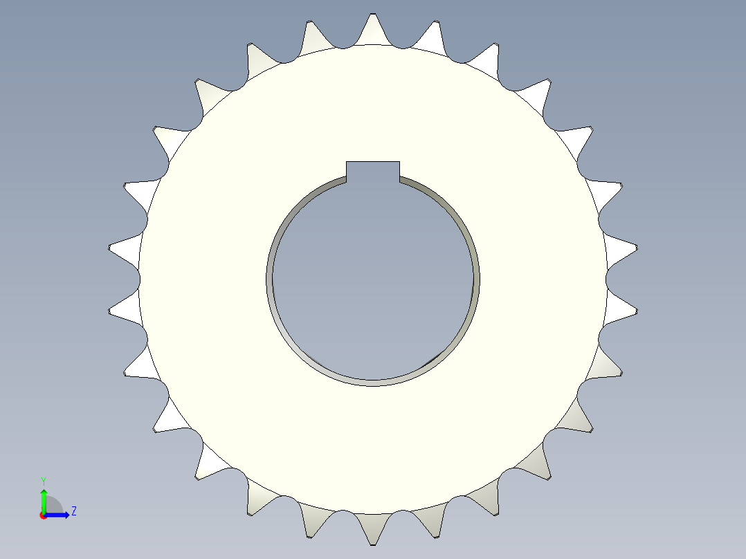 链轮-Sprocket_26-45-98-45_7-Y3左视图