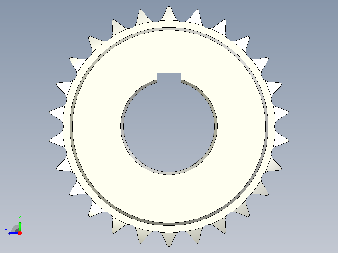 链轮-Sprocket_26-45-98-45_7-Y3右视图