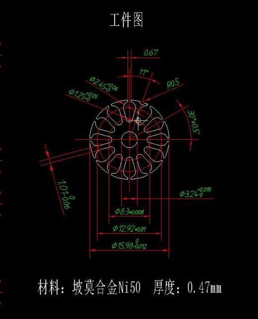 Q232-微型电机转子冲片复合冲压模具设计【三维proe】缩略图