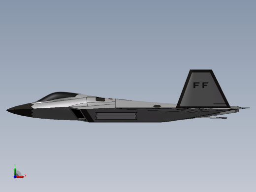 F22 复杂化前视缩略图