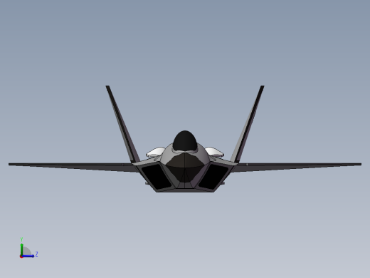 F22 复杂化左视缩略图