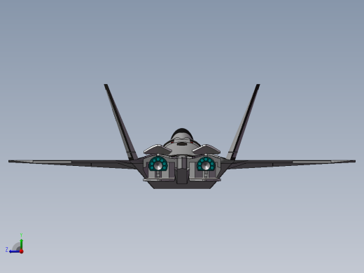 F22 复杂化右视缩略图