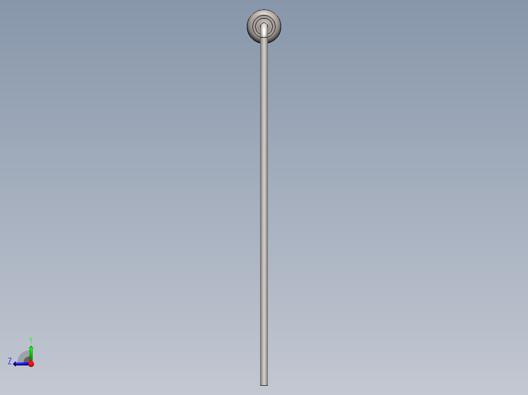 电容器 二极管 电阻器-Resistor 330K Ohm右视图