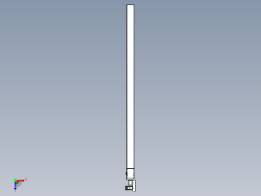 同步带全封闭直线模组TPA-HCB-105D-90-L2150-MR-C-P20-N3俯视缩略图