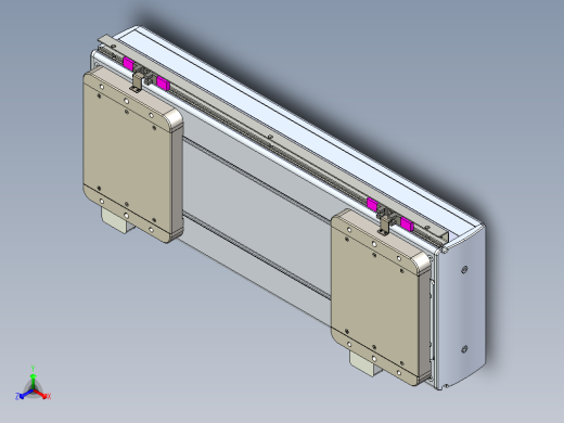 威洛博LC系列3d模型模组2LC22H1Y-S250