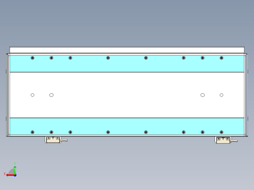 威洛博LC系列3d模型模组2LC22H1Y-S250后视缩略图