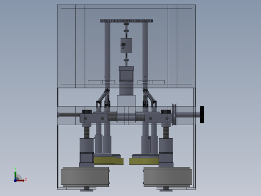 瓶盖拧紧机构前视缩略图