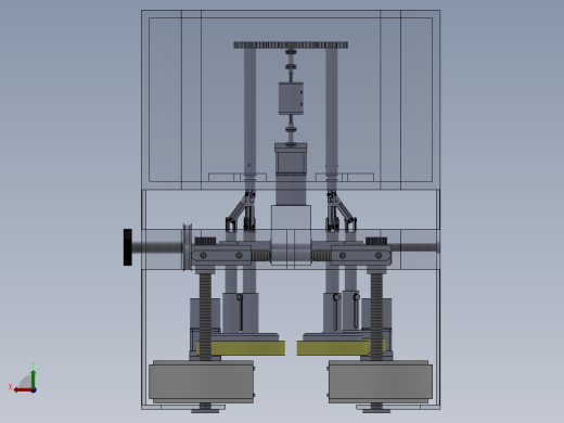 瓶盖拧紧机构后视缩略图