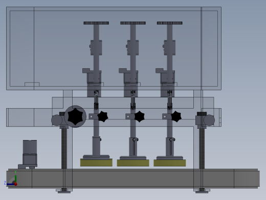 瓶盖拧紧机构右视缩略图