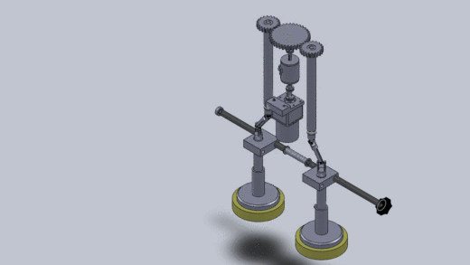 瓶盖拧紧机构缩略图