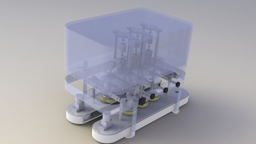 瓶盖拧紧机构缩略图