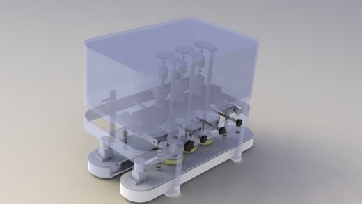瓶盖拧紧机构缩略图