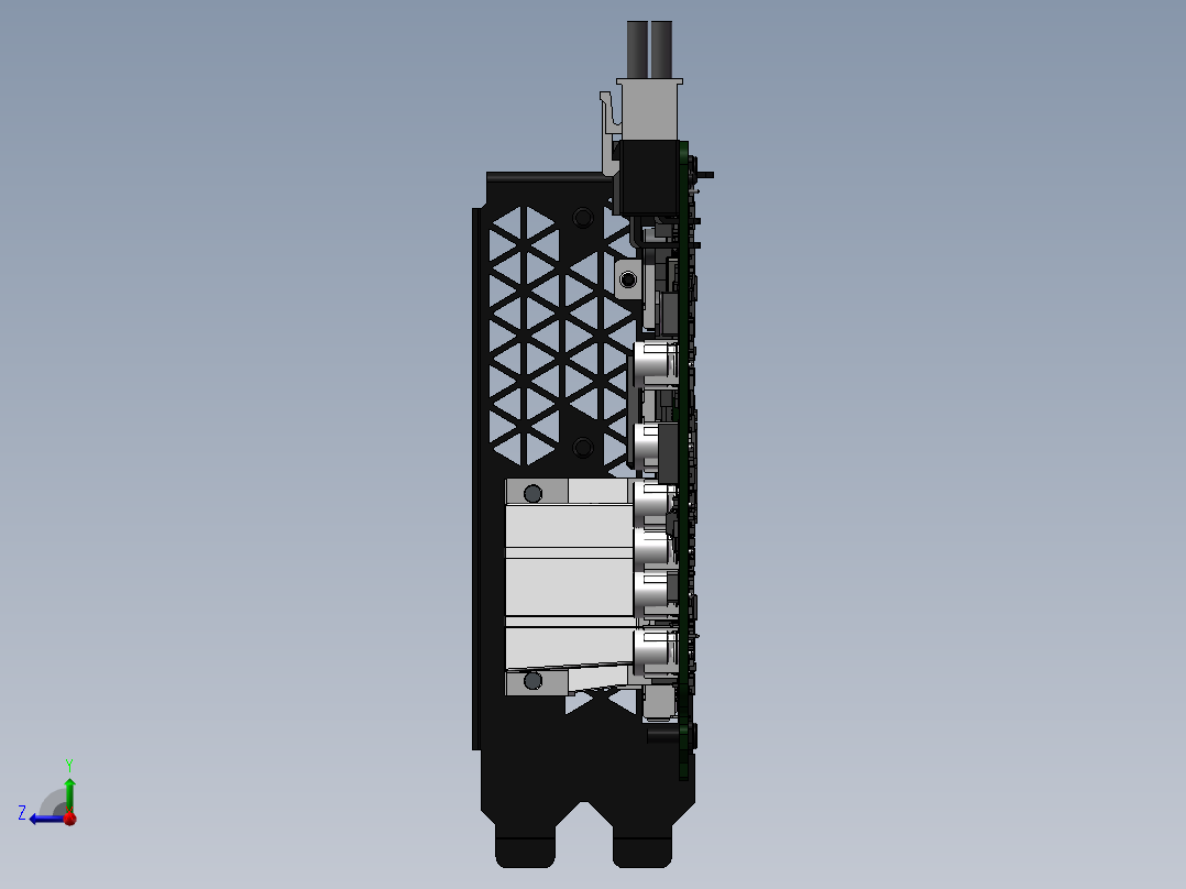 风选机 3右视图