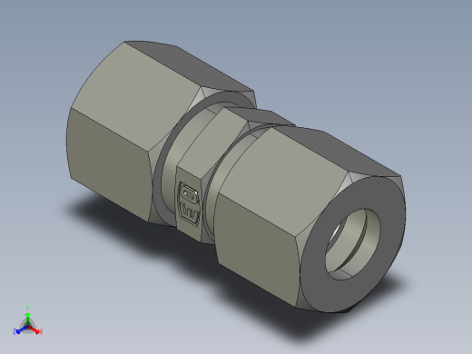 卡套式工业通用硬管接头EO Union G10ZLCF