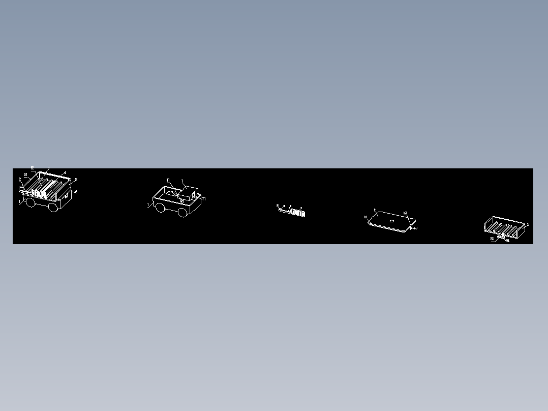 快递分拣运输系统