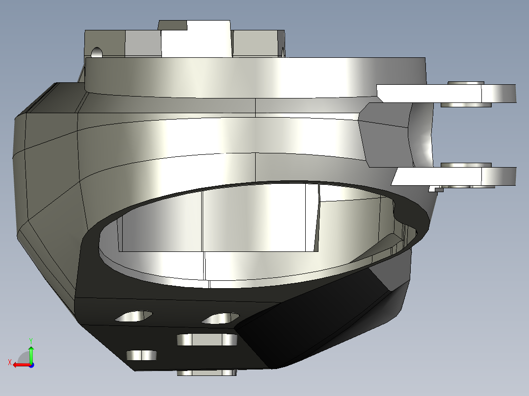 ABB全系列机器人3-3D模型 (87)后视图