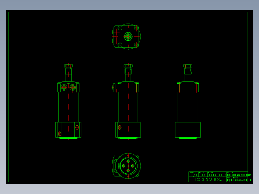 KOSMEKWHE1000-2GLN多系列多零件图纸模型多系列多零件图纸模型