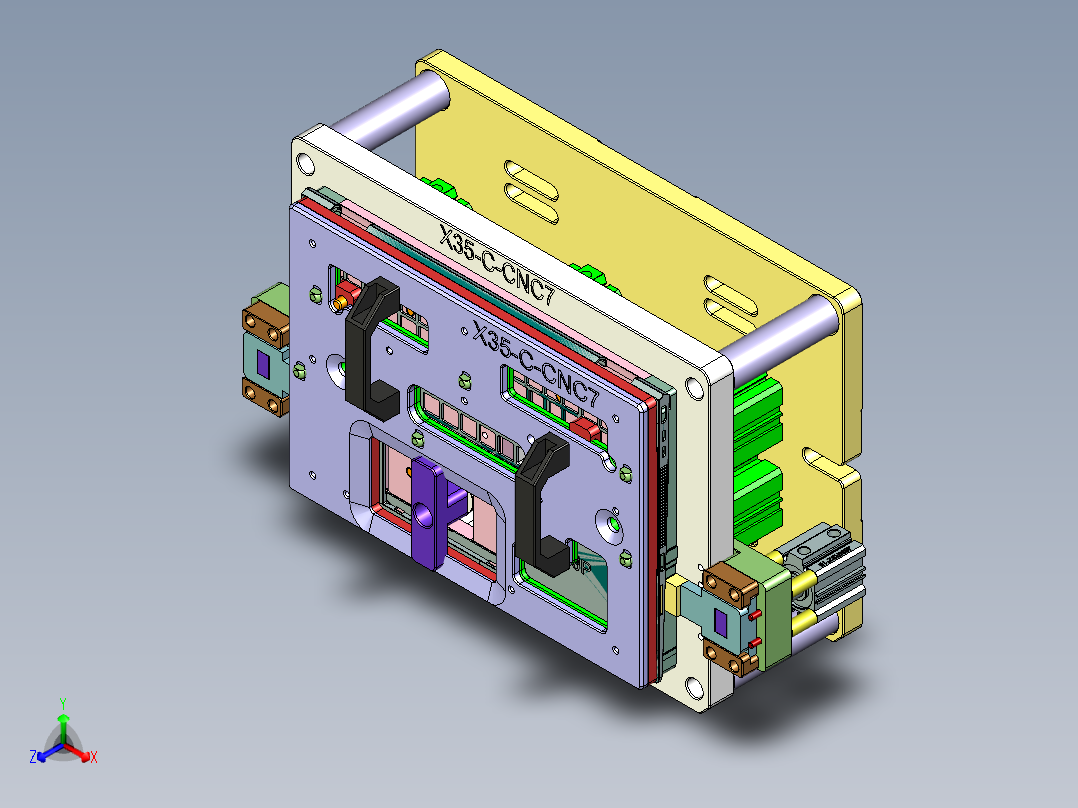 X35-C-CNC7-180316正等轴测图