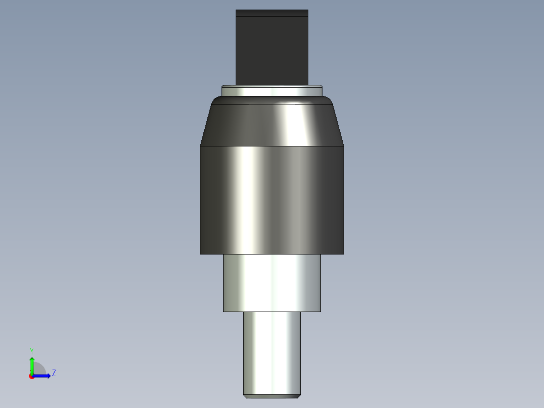 型材-KJN M8X12 CLAMPING LEVER 3842516845左视图