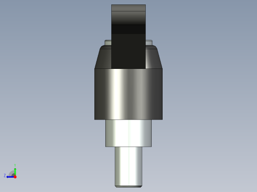 型材-KJN M8X12 CLAMPING LEVER 3842516845右视缩略图