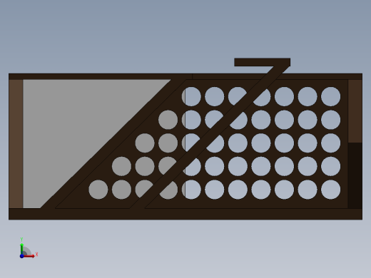 Wood+W桌子前视缩略图