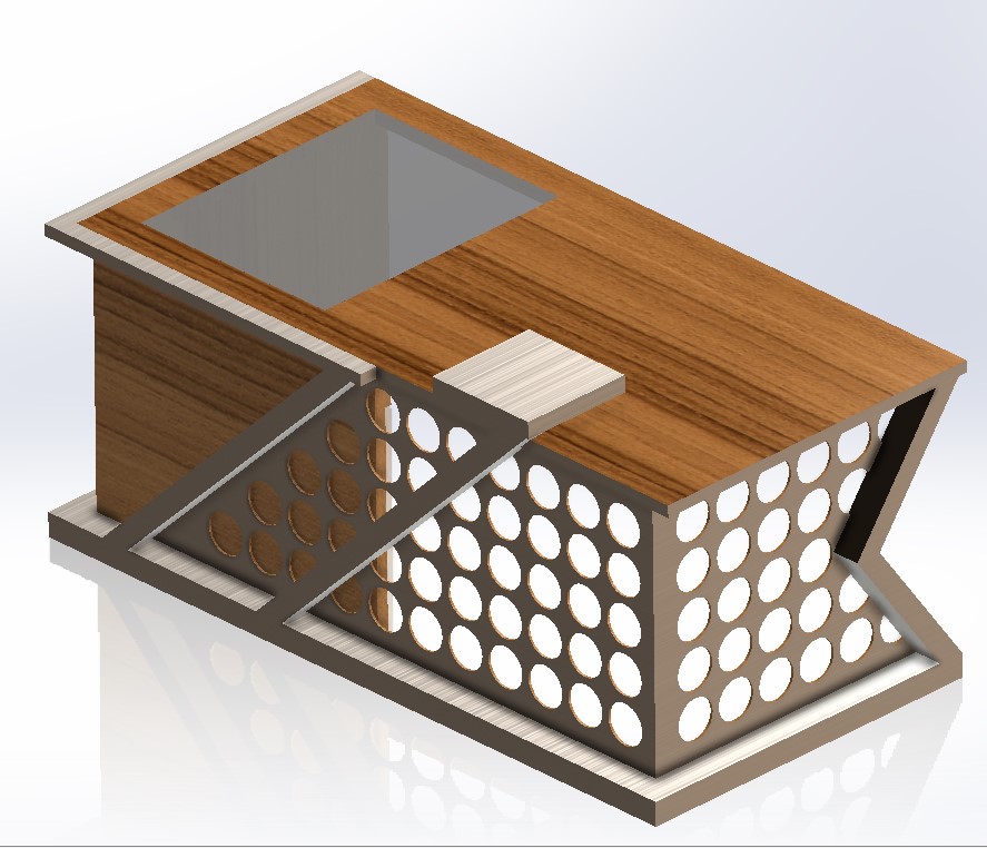 Wood+W桌子