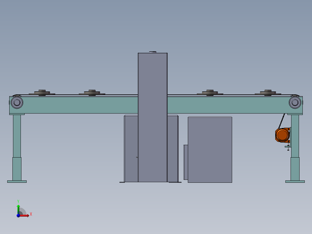 跳动检测机设备（非标设备）前视图
