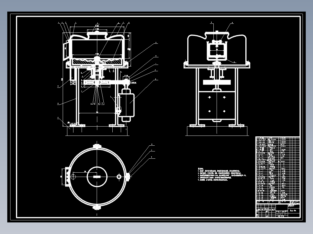 JS34-果蔬原料去皮机的设计[含全套图和文档]