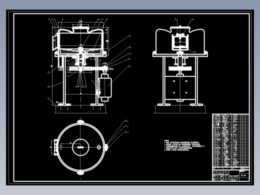 JS34-果蔬原料去皮机的设计[含全套图和文档]