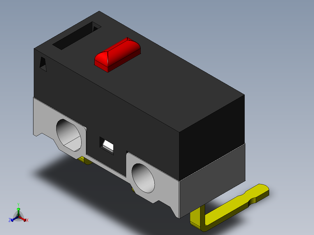 欧姆龙超小型 D2F 系列开关