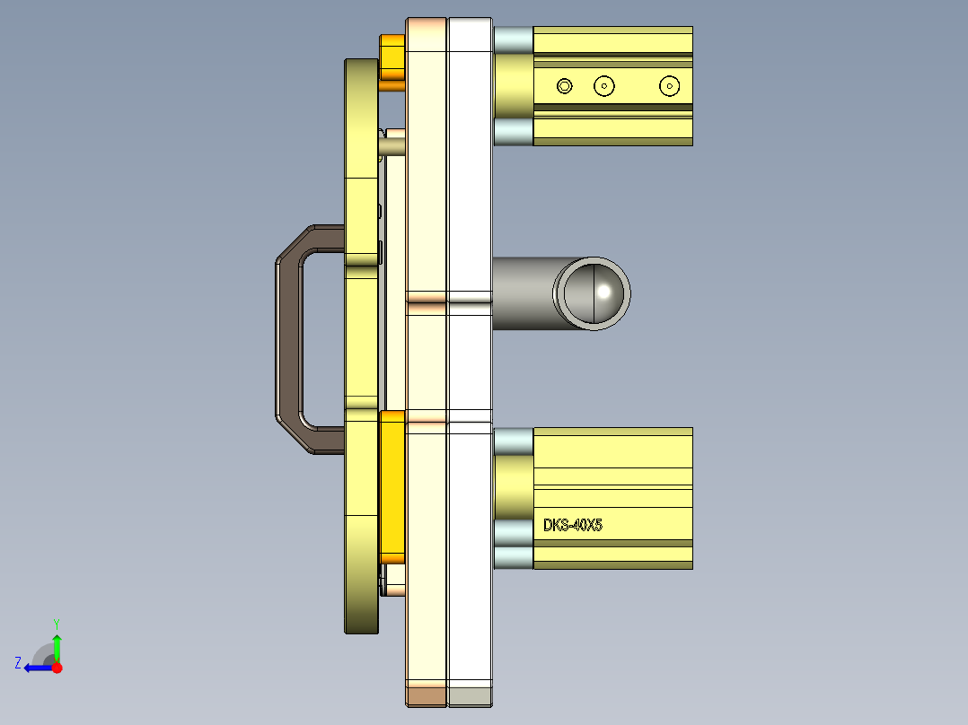 ETWD-C-CNC7-1101右视图