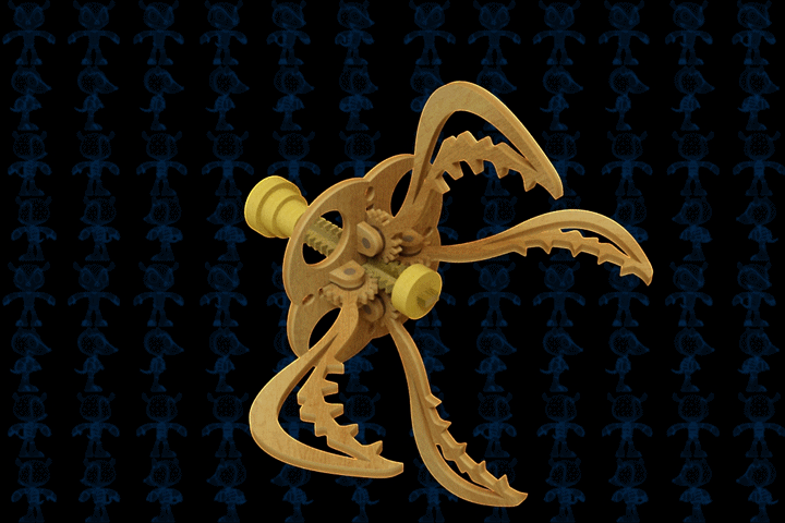 激光下料拼图机械爪AutoCAD, Parasolid, SOLIDWORKS 2016