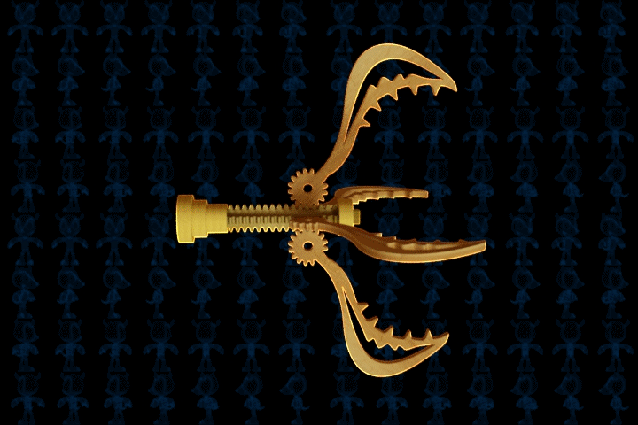 激光下料拼图机械爪AutoCAD, Parasolid, SOLIDWORKS 2016