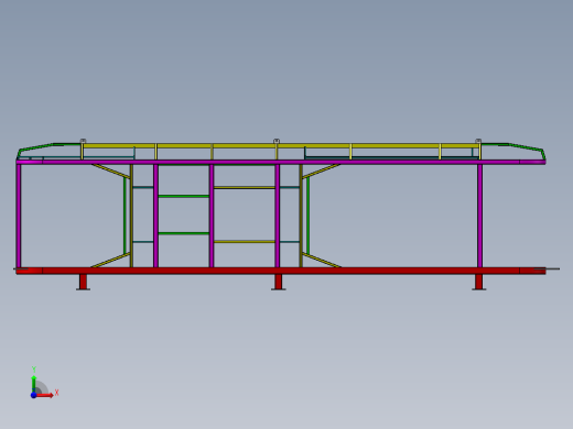 太空舱三维图前视缩略图