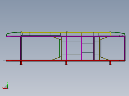 太空舱三维图后视缩略图