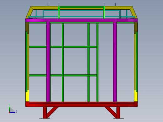太空舱三维图左视缩略图