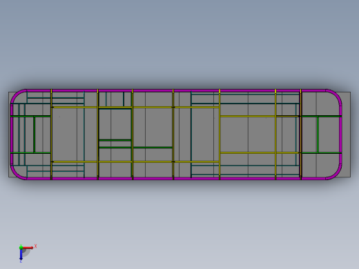 太空舱三维图俯视缩略图
