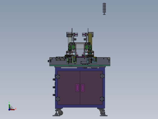 一种电池极耳贴双面胶设备sw18可编辑前视缩略图