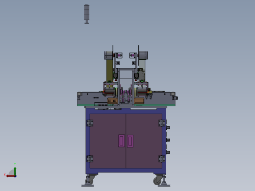一种电池极耳贴双面胶设备sw18可编辑后视缩略图