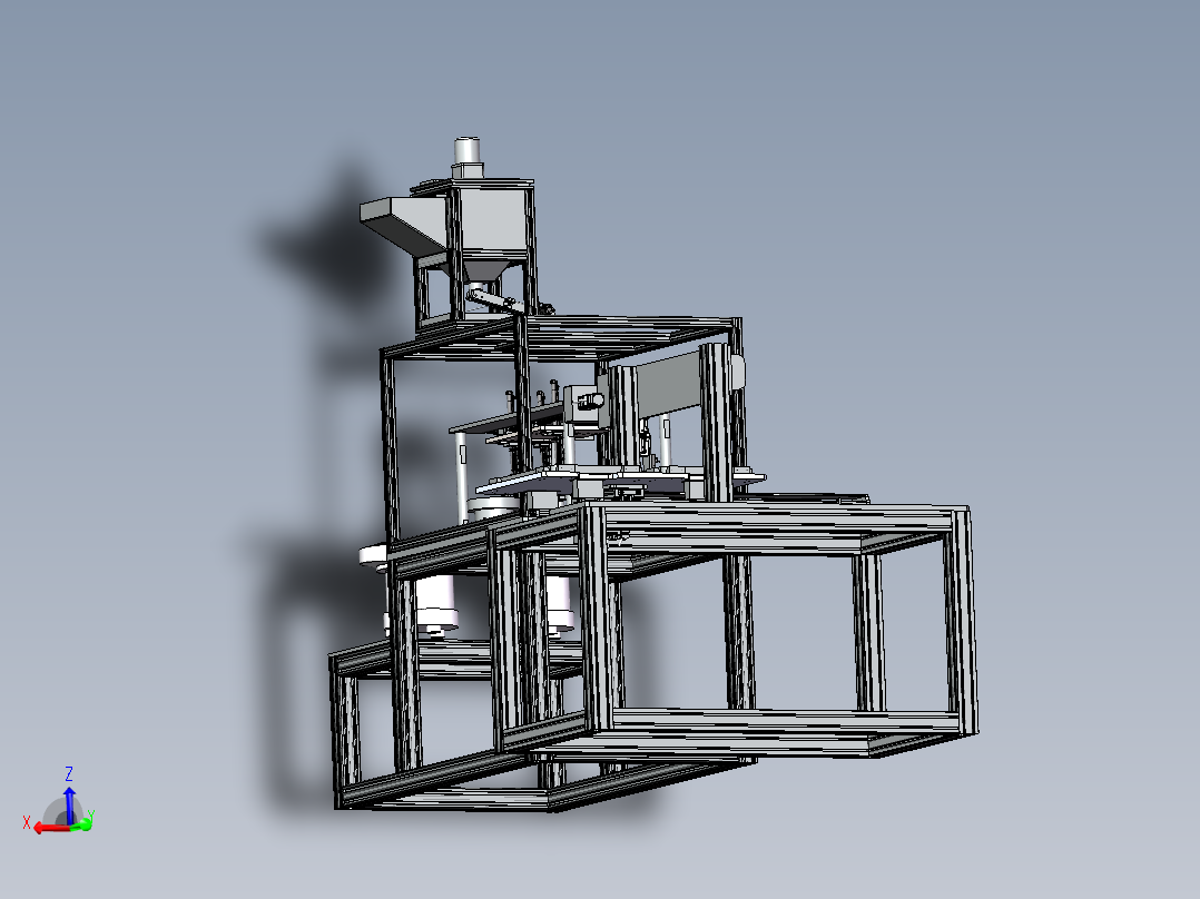安全带车感自动组装设备sw18可编辑