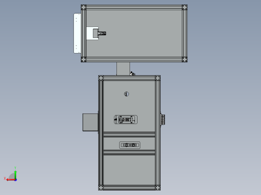 安全带车感自动组装设备sw18可编辑后视缩略图